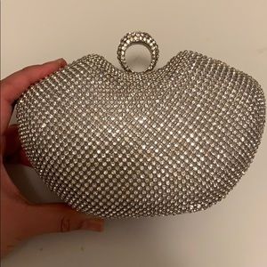 4 for $20! Sparkly Jeweled Clutch